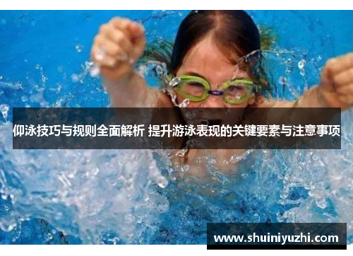 仰泳技巧与规则全面解析 提升游泳表现的关键要素与注意事项